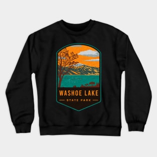 Washoe Lake State Park Crewneck Sweatshirt